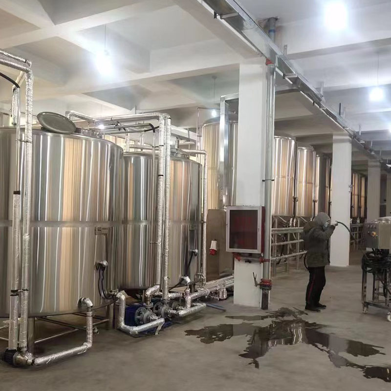 大路镇精酿啤酒设备